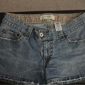 Vintage Levi' 504 Slouch  Denim Shorts Like New